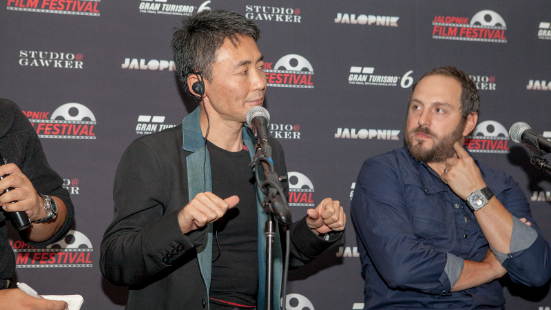 Illustration for article titled The 2013 Jalopnik Film Festival Opening Night Panel and Kickoff Party in photos